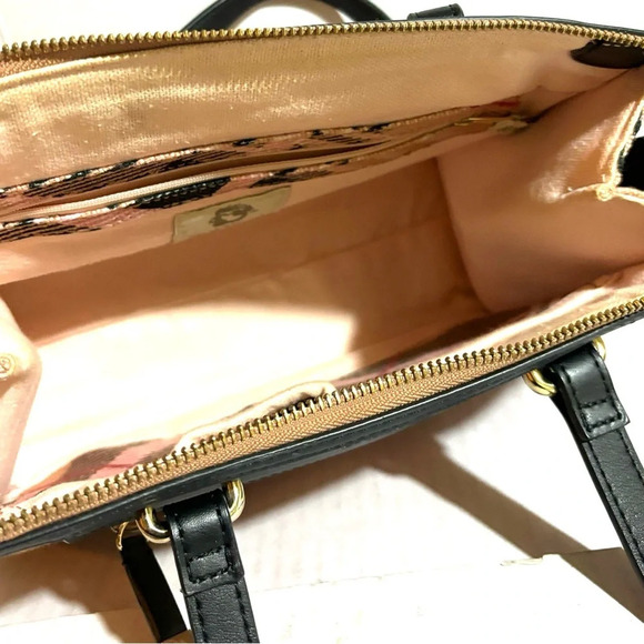 Spartina 449 Bella telfair pink plaid satchel handbag - Picture 5 of 13